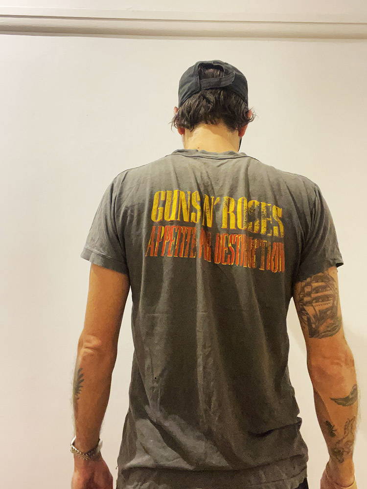 Vintage Tees – Possessed Magazine – SATISFY